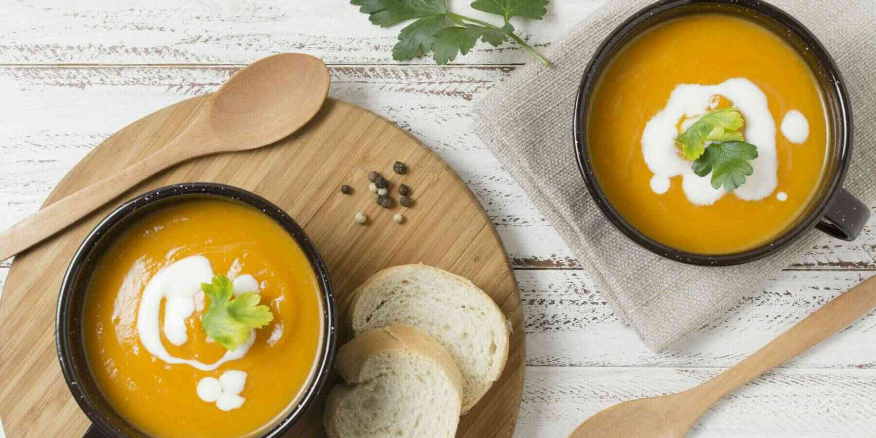 lekkostrawna zupa krem z dyni
